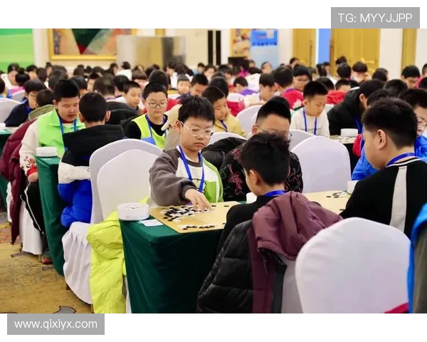 [棋牌]中国围棋新秀争霸赛北京开幕.